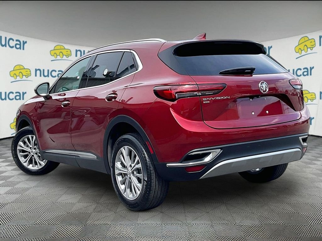Used 2023 Buick Envision Preferred AWD/4WD image 4
