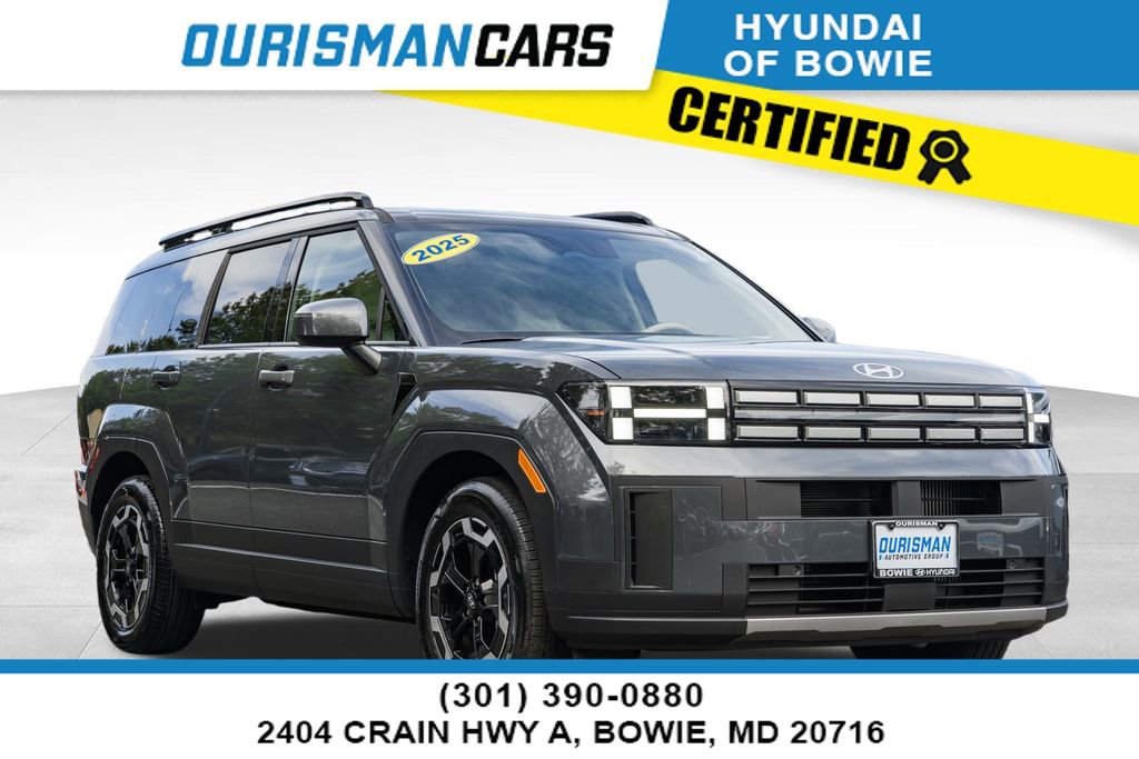 Used 2025 Hyundai Santa Fe SEL