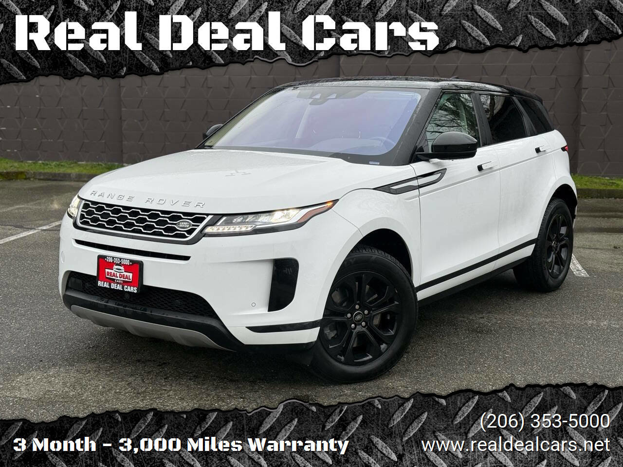 Used 2020 Land Rover Range Rover Evoque S image 1