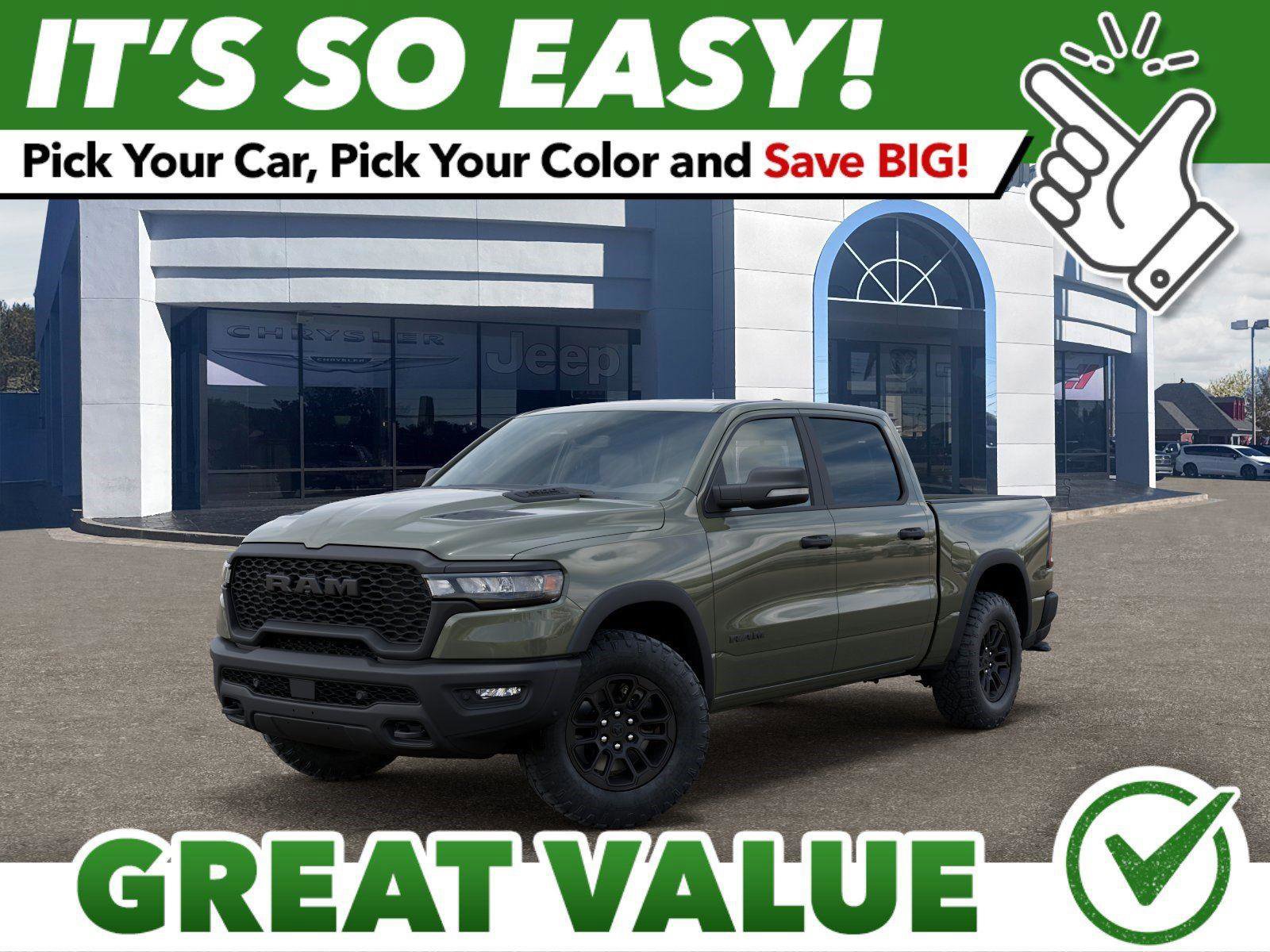 New 2026 RAM 1500 Rebel