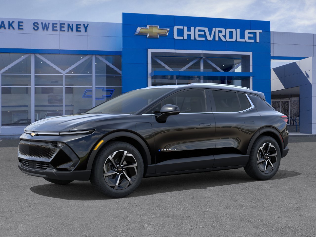 New 2026 Chevrolet Equinox EV LT FWD image 2
