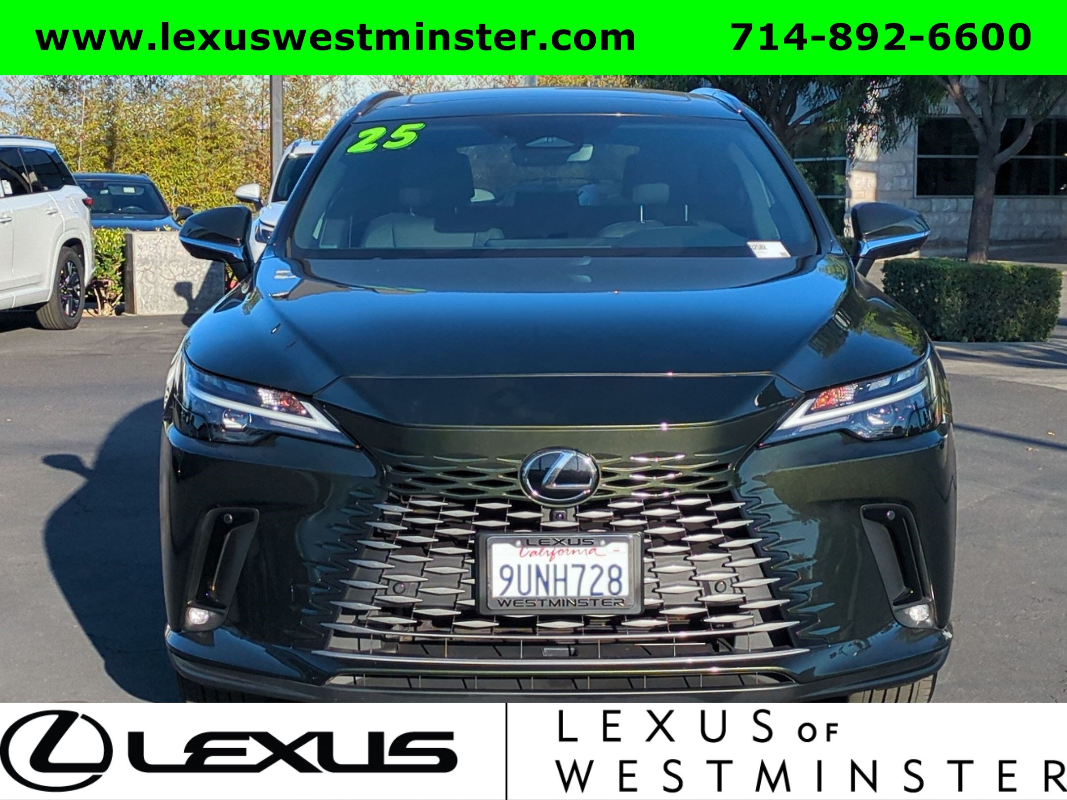 Certified 2025 Lexus RX 350 Premium w/ Convenience Package FWD image 2