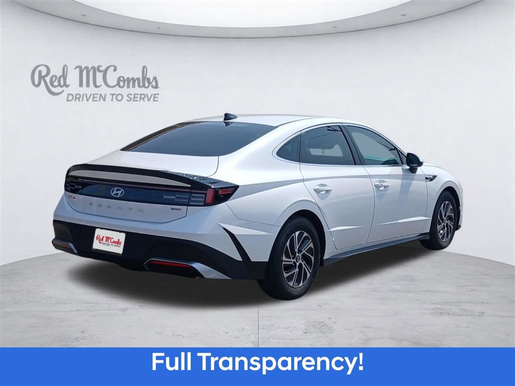 New 2026 Hyundai Sonata Blue FWD image 6