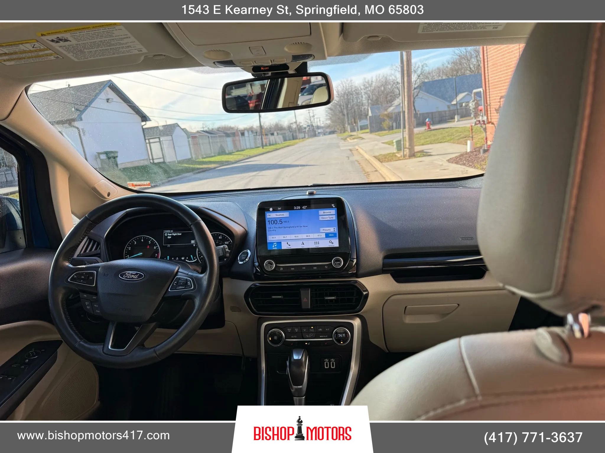 Used 2019 Ford EcoSport Titanium image 15