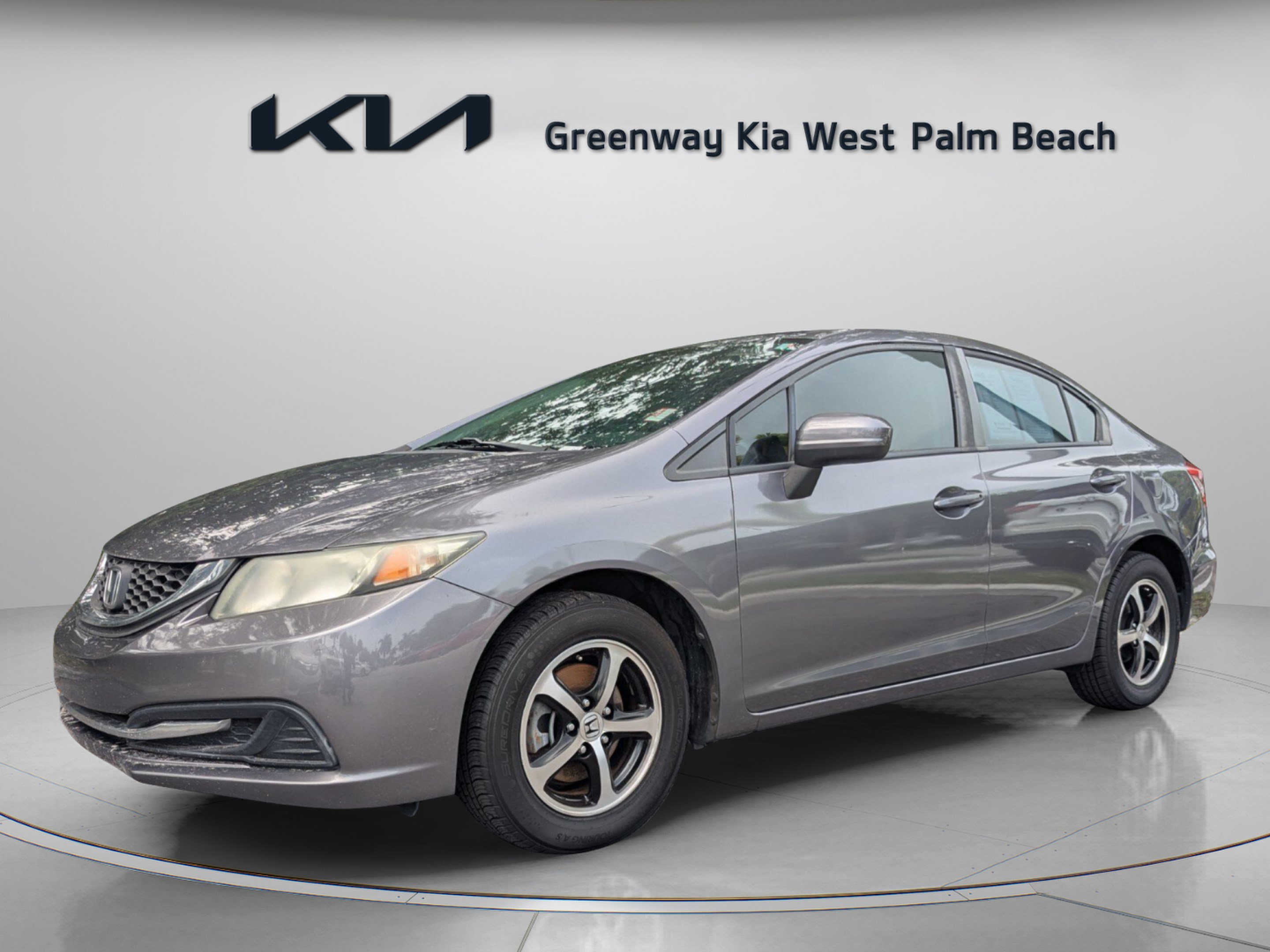 Used 2015 Honda Civic SE image 3
