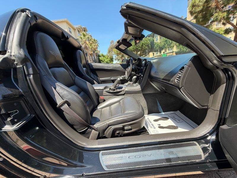 Used 2009 Chevrolet Corvette Coupe w/ Preferred Equipment Group RWD image 46