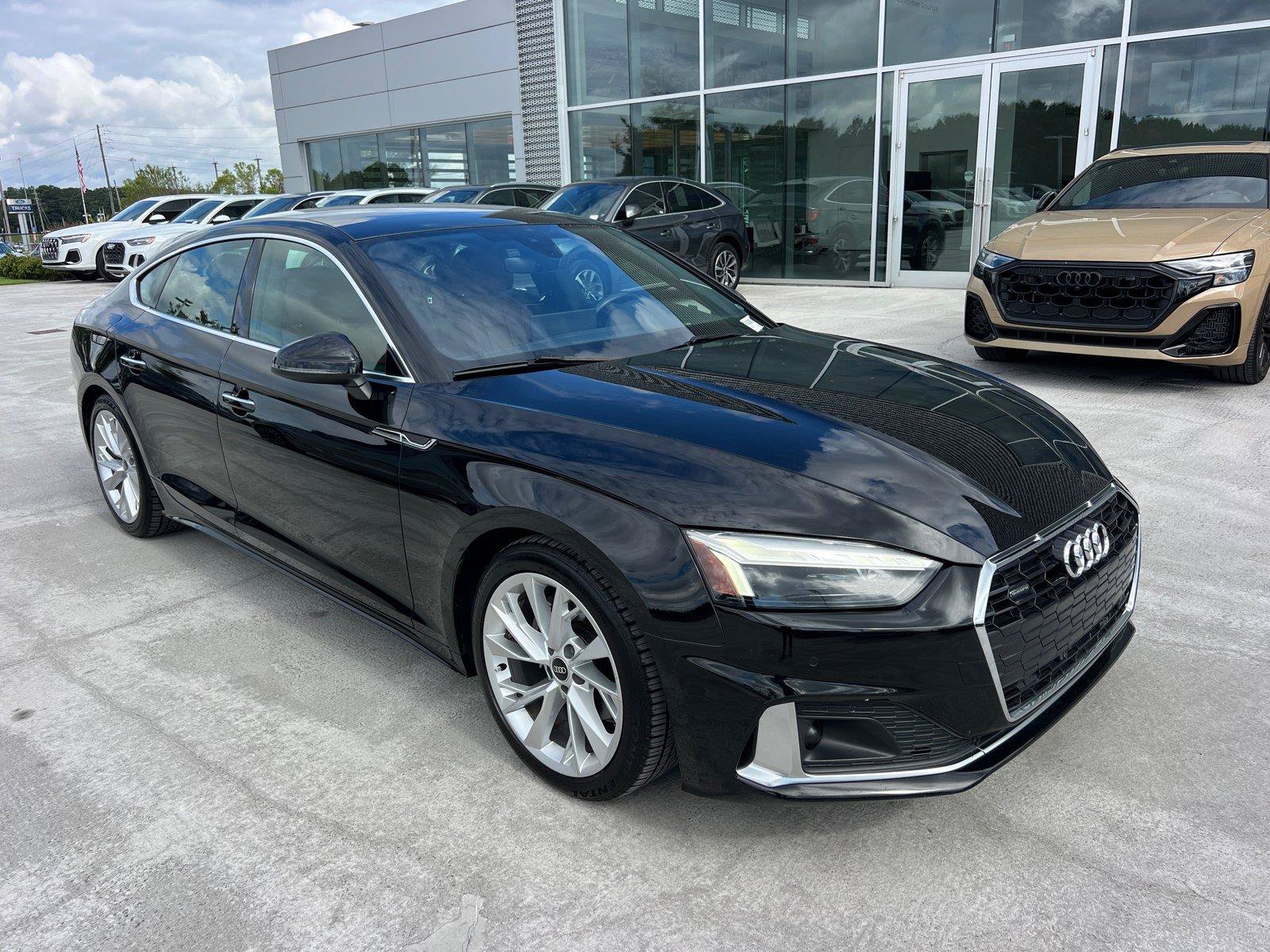 Certified 2023 Audi A5 2.0T Premium w/ Convenience Package AWD/4WD image 3