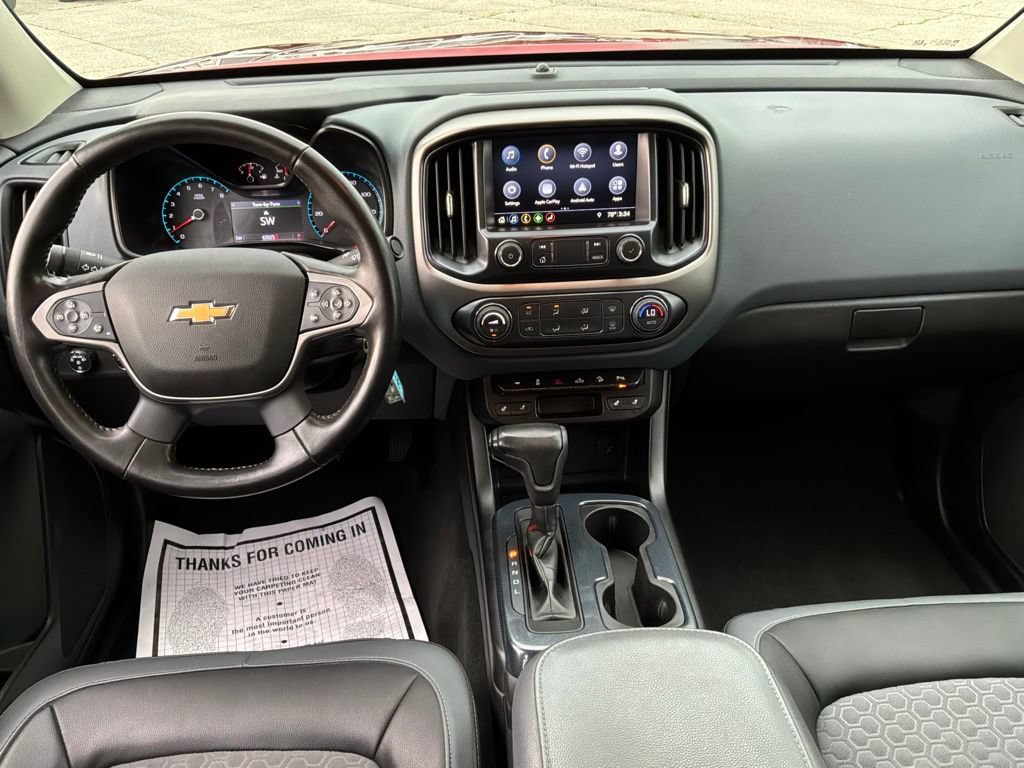 Used 2021 Chevrolet Colorado Z71 AWD/4WD image 21