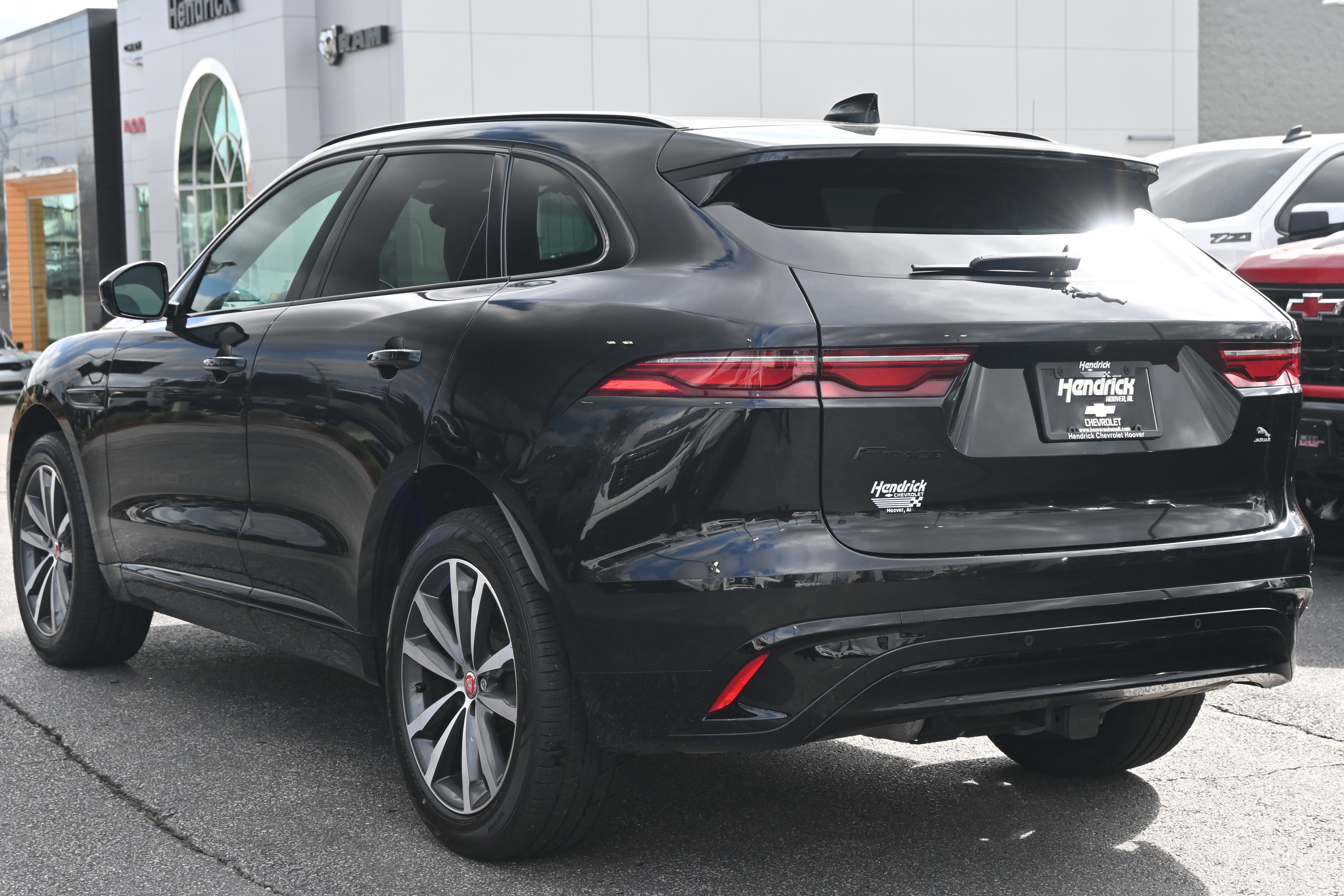 Used 2023 Jaguar F-PACE S image 12