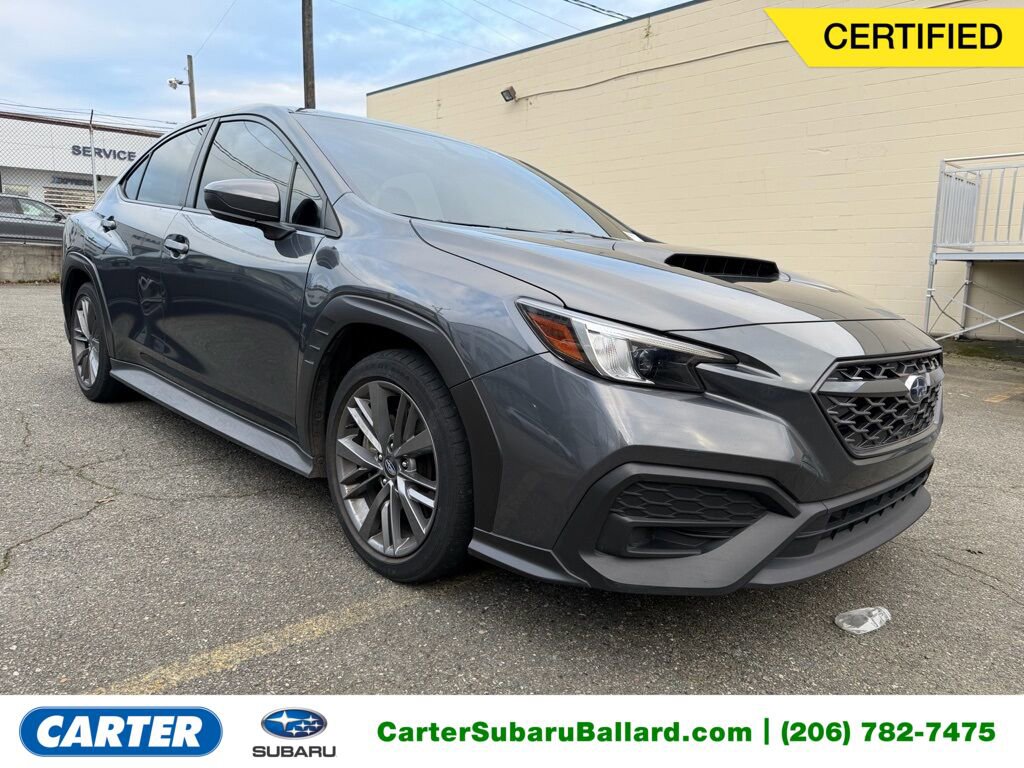 Certified 2022 Subaru WRX