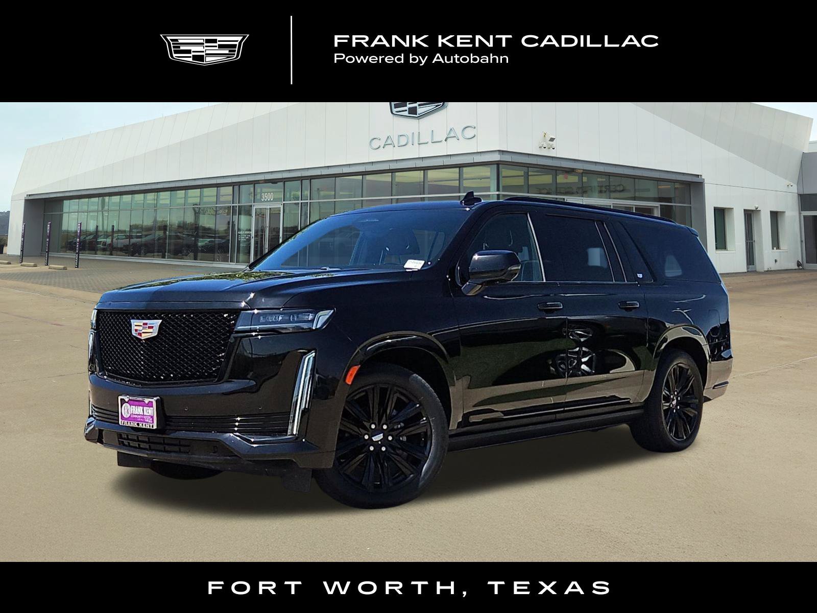 Used 2021 Cadillac Escalade ESV Sport w/ Driver Assist Tech Package AWD/4WD image 1