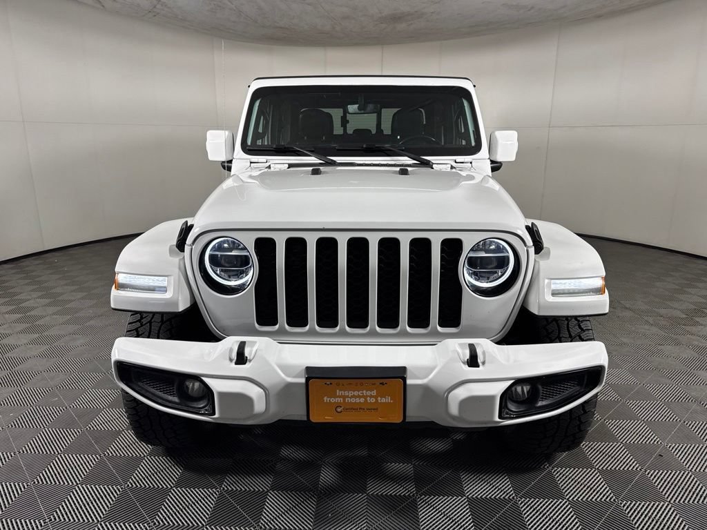 Certified 2021 Jeep Gladiator Overland AWD/4WD image 2