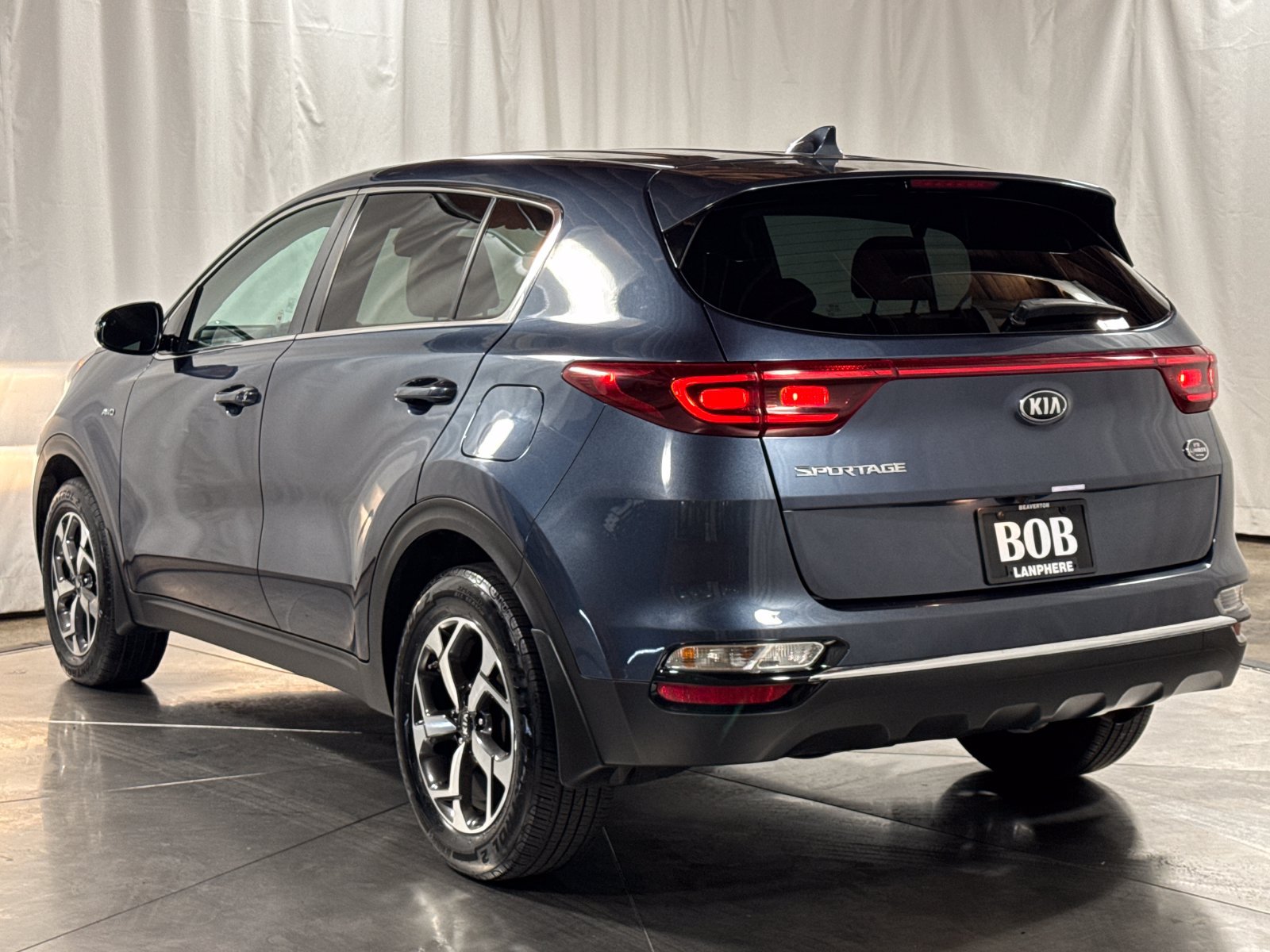 Certified 2021 Kia Sportage LX w/ LX AWD Popular Package image 9