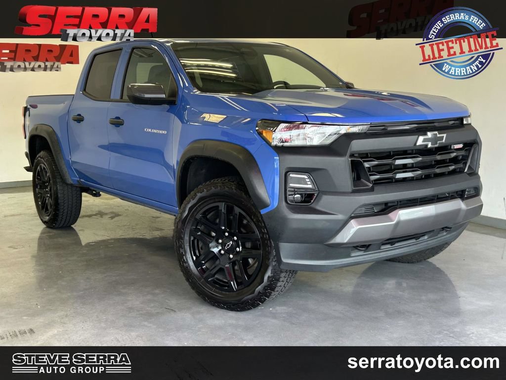 Used 2025 Chevrolet Colorado Trail Boss