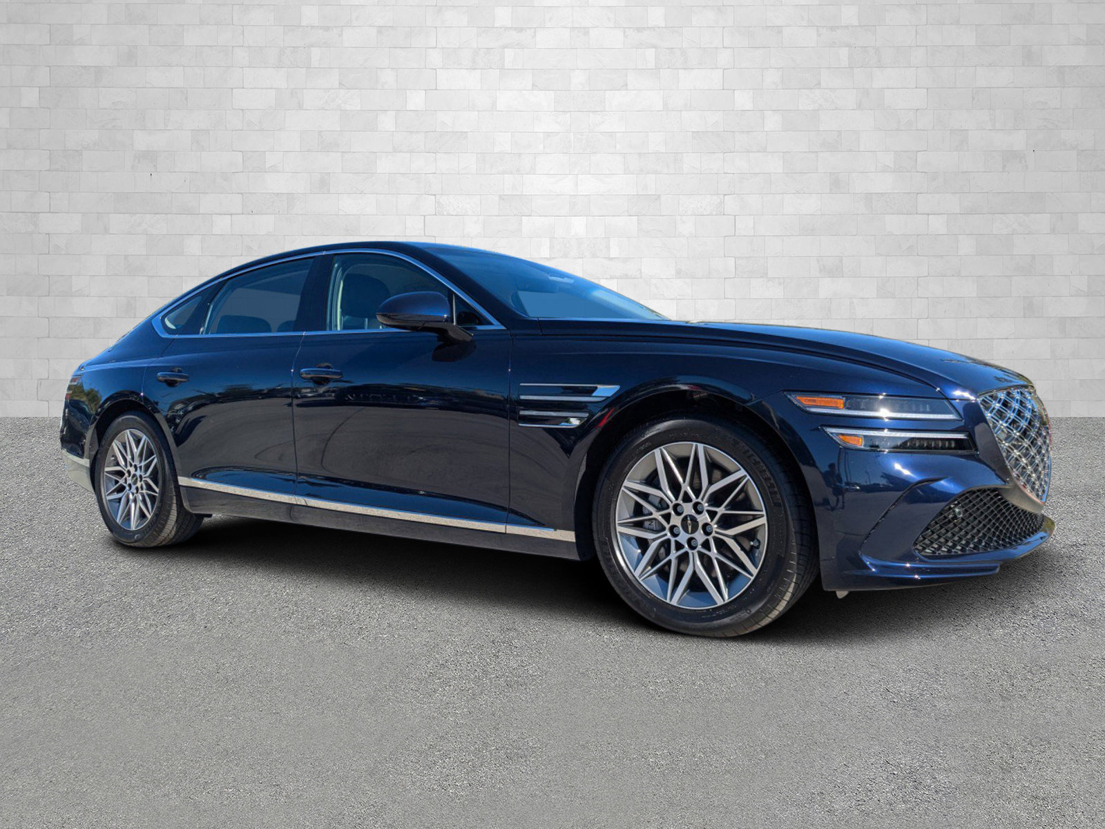 New 2025 Genesis G80 2.5T AWD/4WD image 1