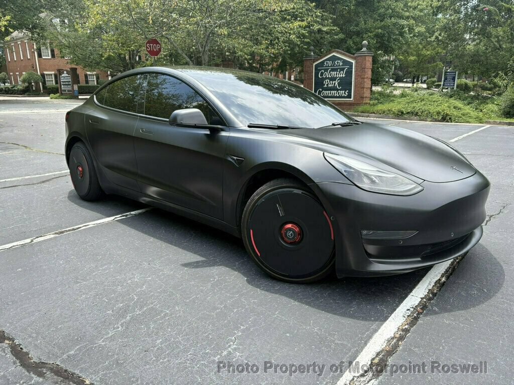 Used 2022 Tesla Model 3 Performance AWD/4WD image 2
