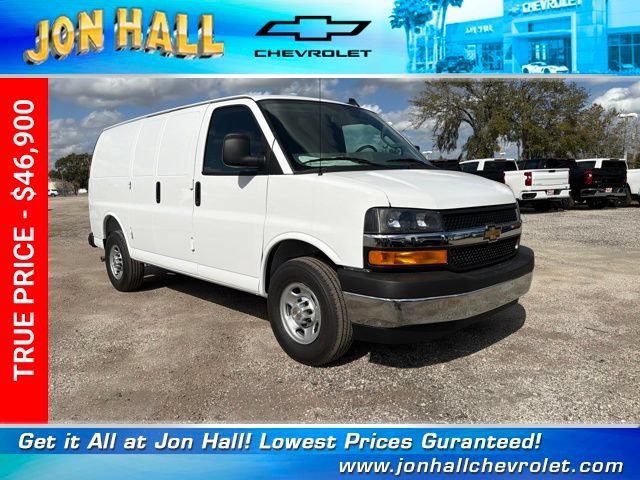 New 2026 Chevrolet Express 2500 w/ Driver Convenience Package RWD image 1