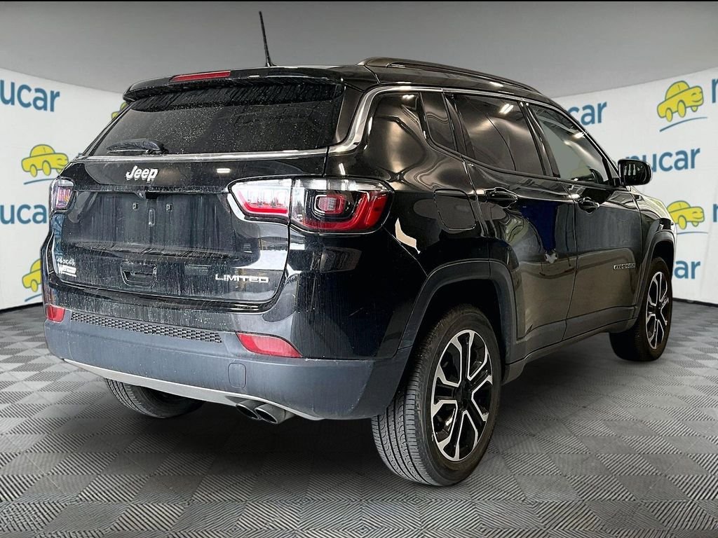 Used 2022 Jeep Compass Limited image 8