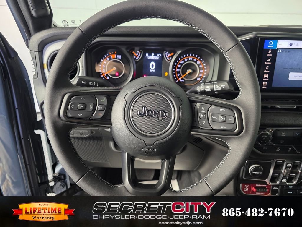 New 2026 Jeep Wrangler Unlimited Sport image 16