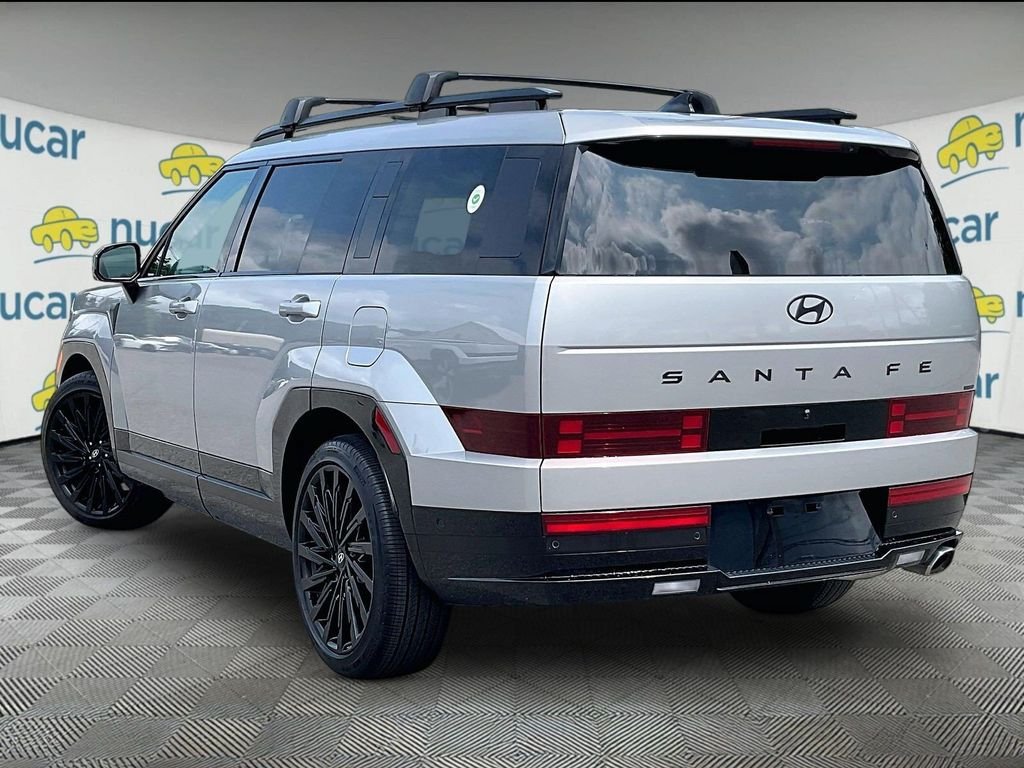 Used 2025 Hyundai Santa Fe Calligraphy AWD/4WD image 4