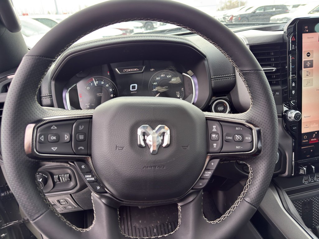 New 2026 RAM 1500 Rebel w/ Rebel Level 2 Equipment Group image 17