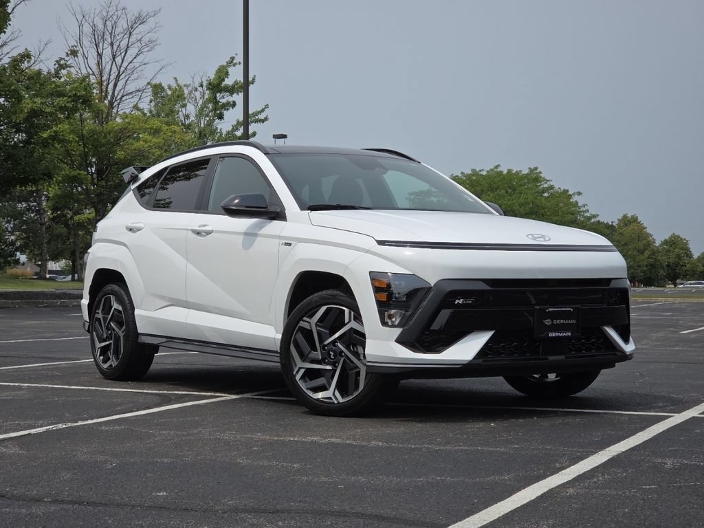 Used 2024 Hyundai Kona N Line AWD/4WD image 2