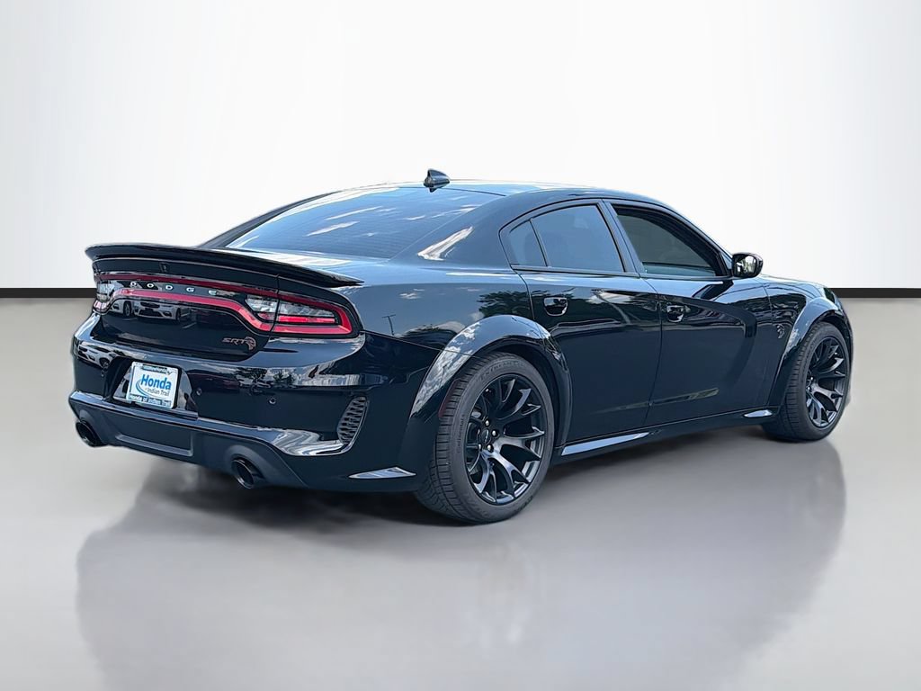 Used 2023 Dodge Charger SRT Hellcat w/ Harman/Kardon Audio Group RWD image 5