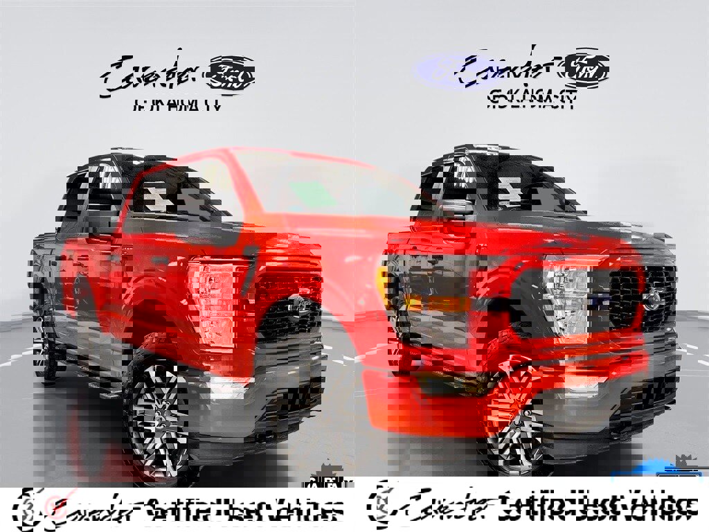 Used 2021 Ford F150 XL w/ STX Appearance Package image 1