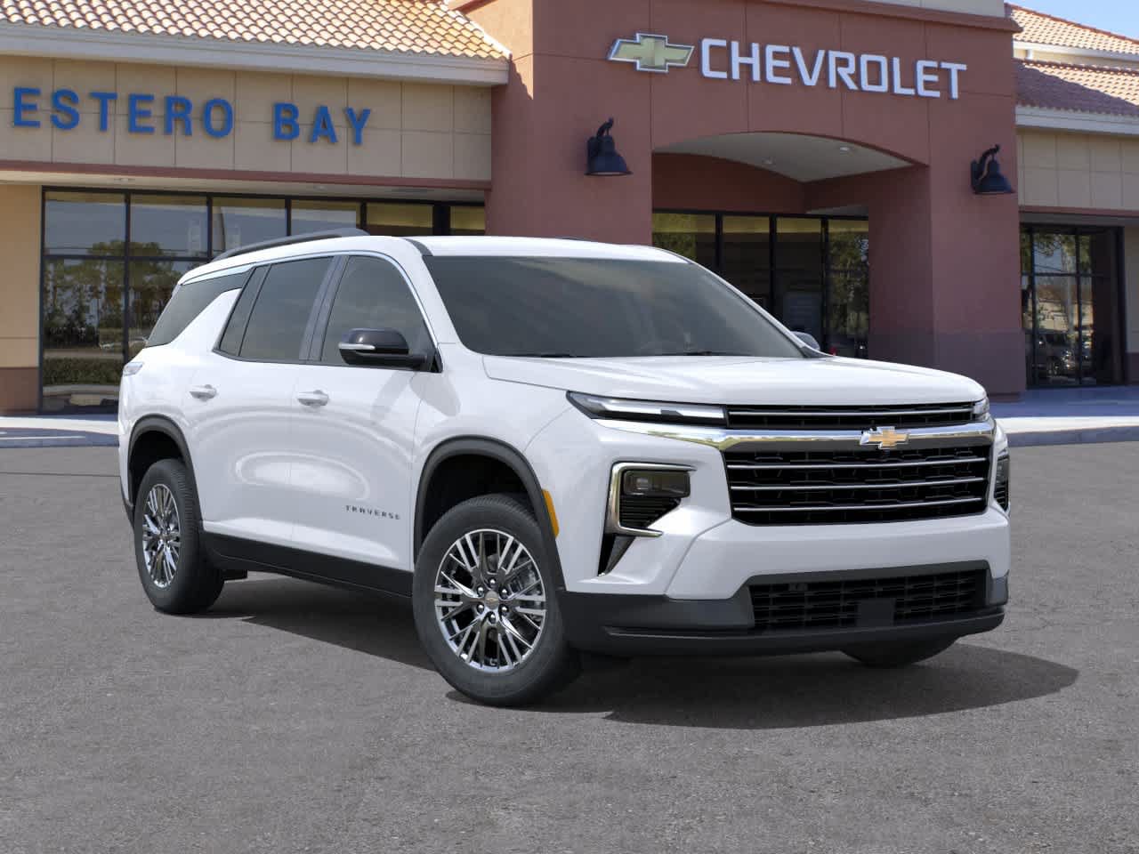 New 2027 Chevrolet Traverse LT w/ Driver Confidence Package FWD image 7