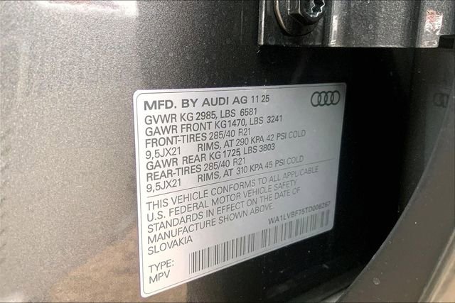 New 2026 Audi Q7 3.0T Premium Plus image 12