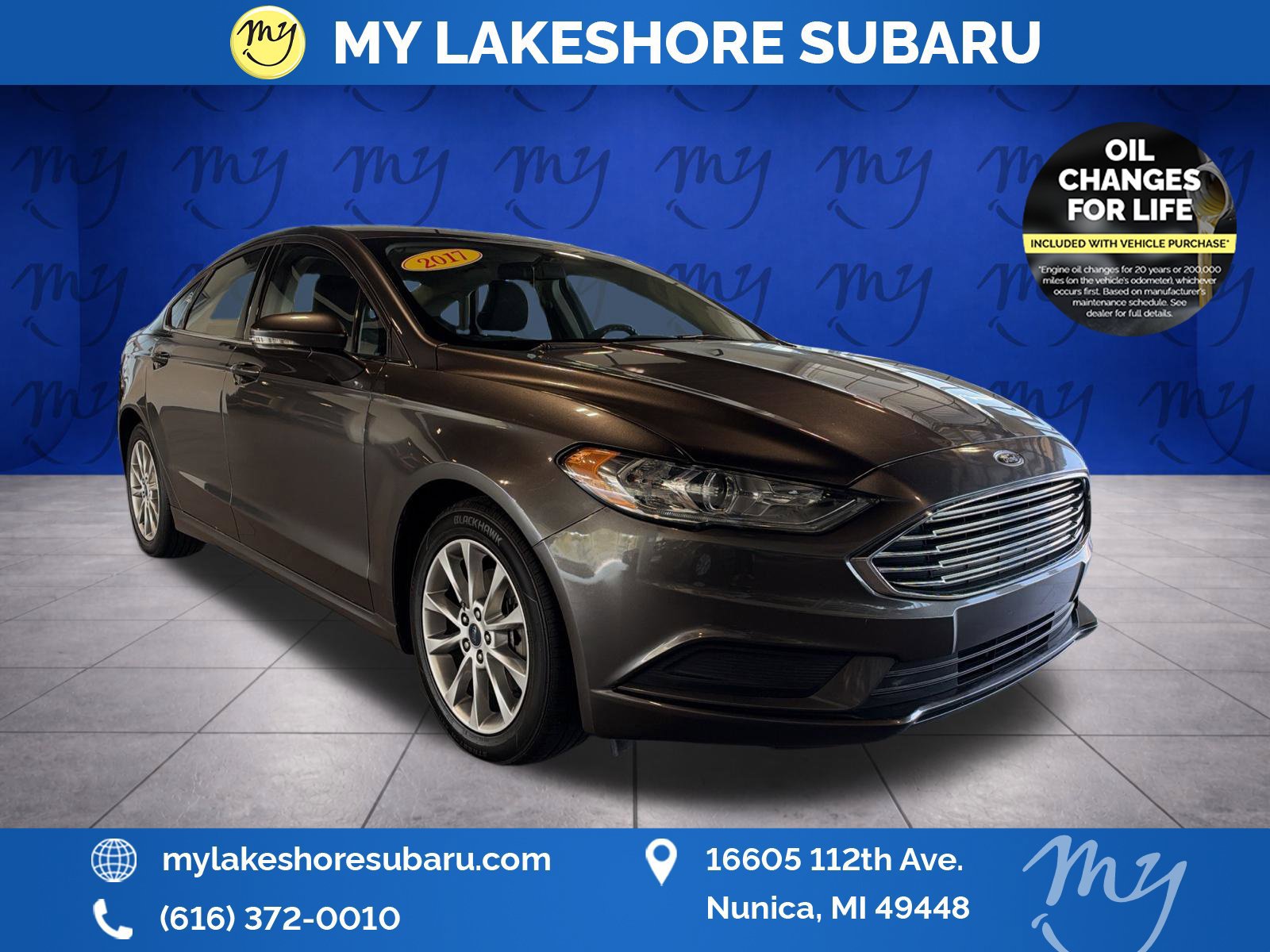 Used 2017 Ford Fusion SE w/ Fusion SE Technology Package