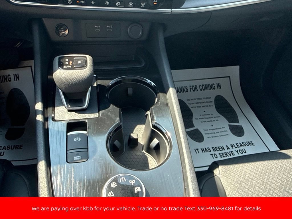 New 2026 Nissan Rogue Dark Armor AWD/4WD image 28