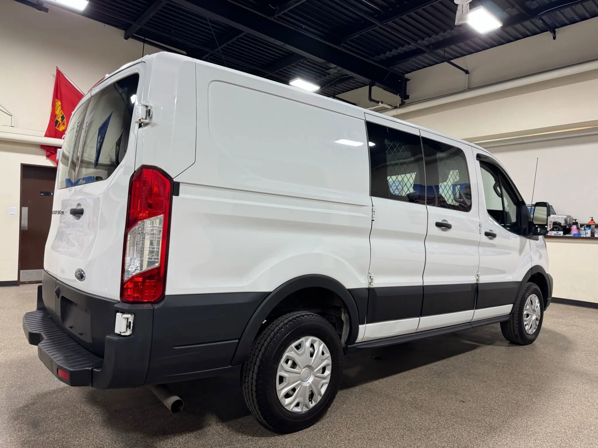 Used 2020 Ford Transit 250 Low Roof w/ Load Area Protection Package image 16