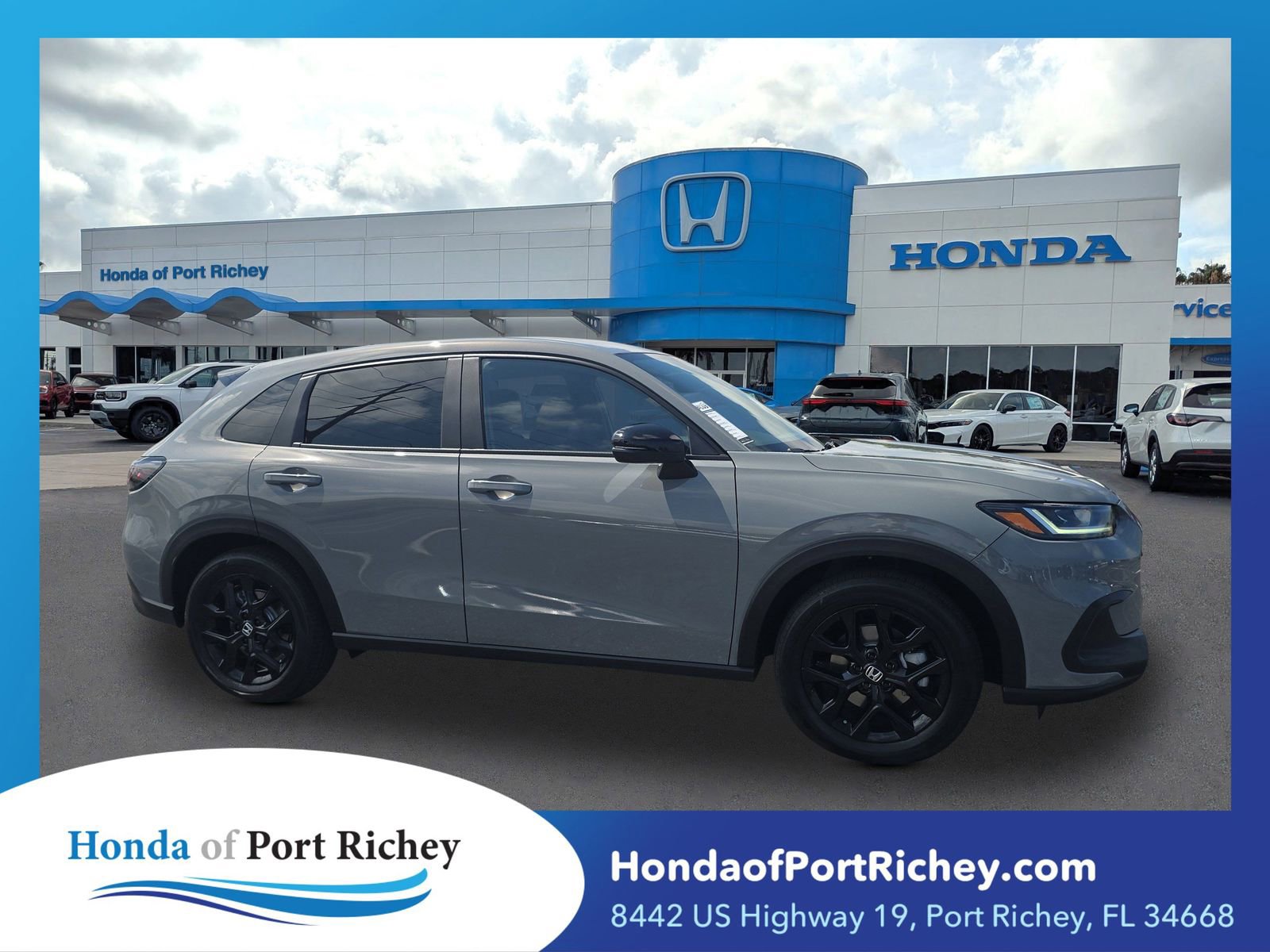 Certified 2025 Honda HR-V Sport image 1