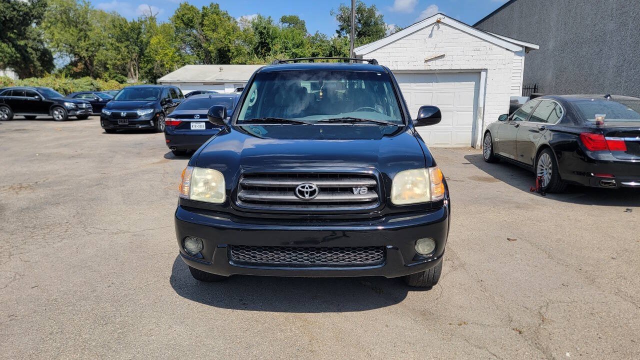Used 2002 Toyota Sequoia SR5 w/ Preferred Pkg RWD image 3