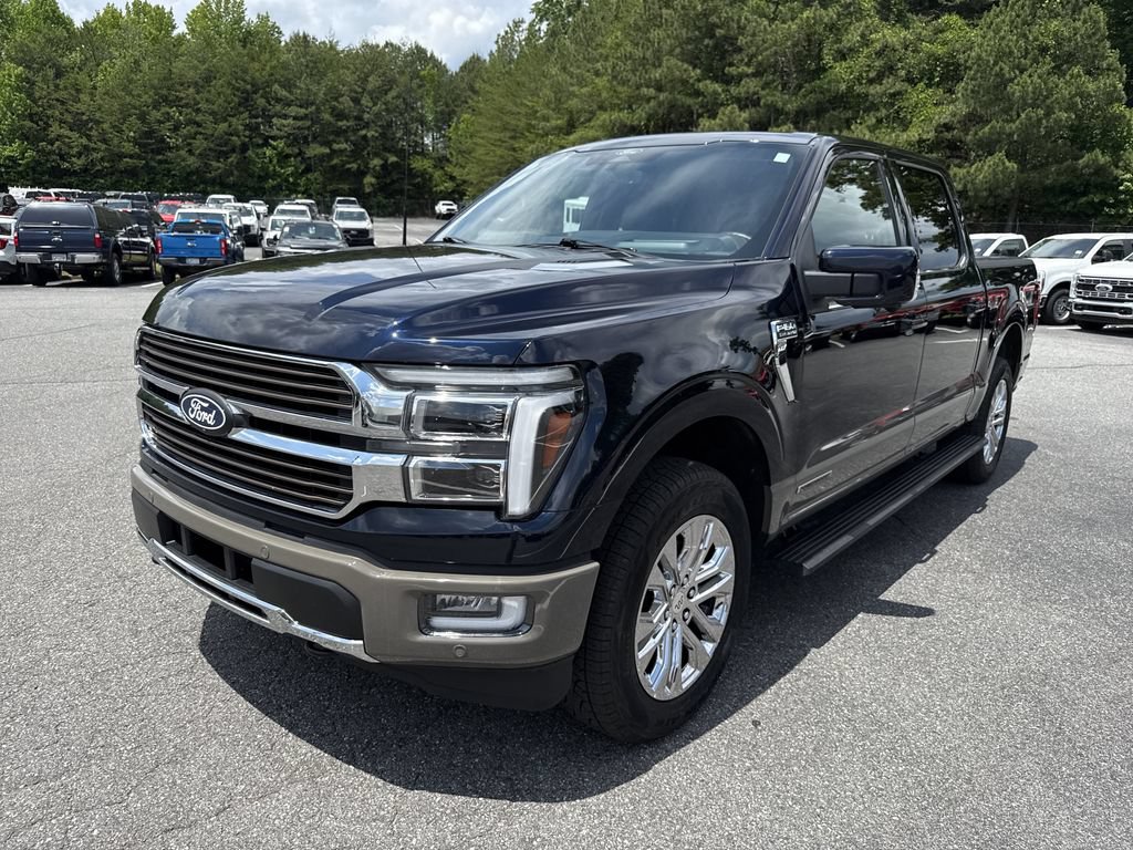 Used 2025 Ford F150 King Ranch AWD/4WD video 3