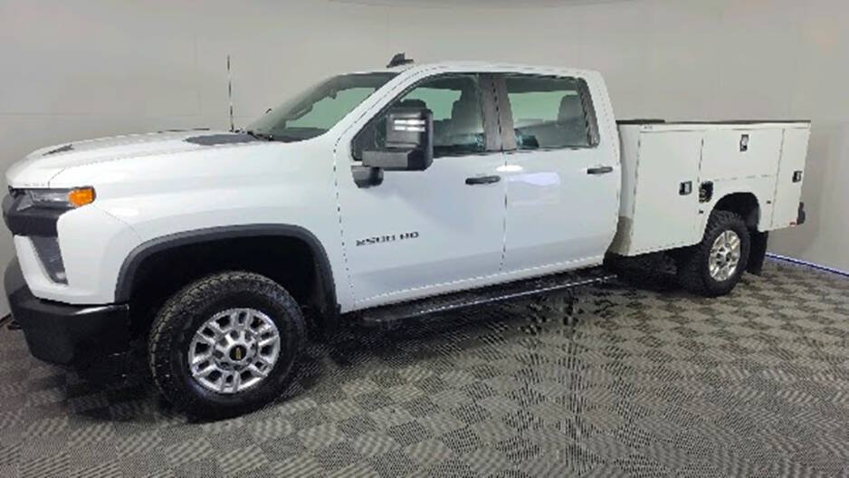 Used 2022 Chevrolet Silverado 2500 W/T w/ WT Fleet Convenience Package AWD/4WD image 5