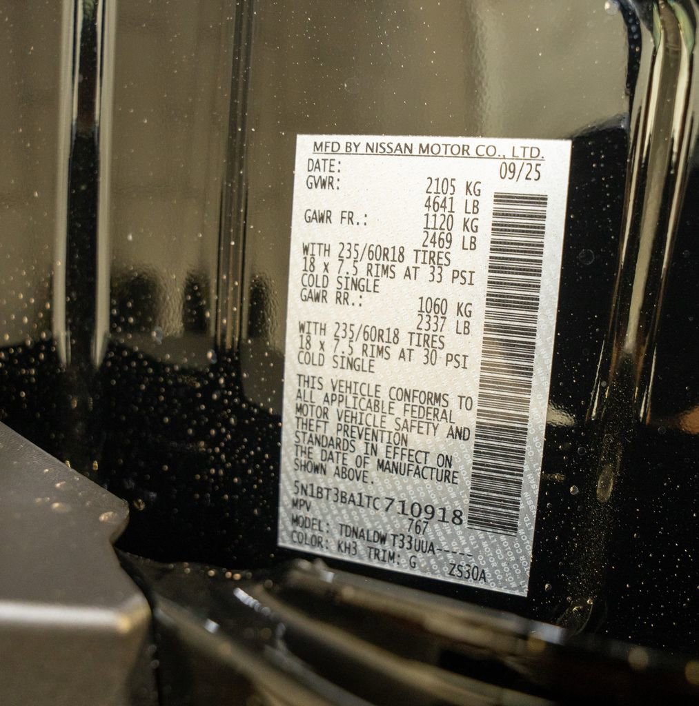 New 2026 Nissan Rogue SV image 20