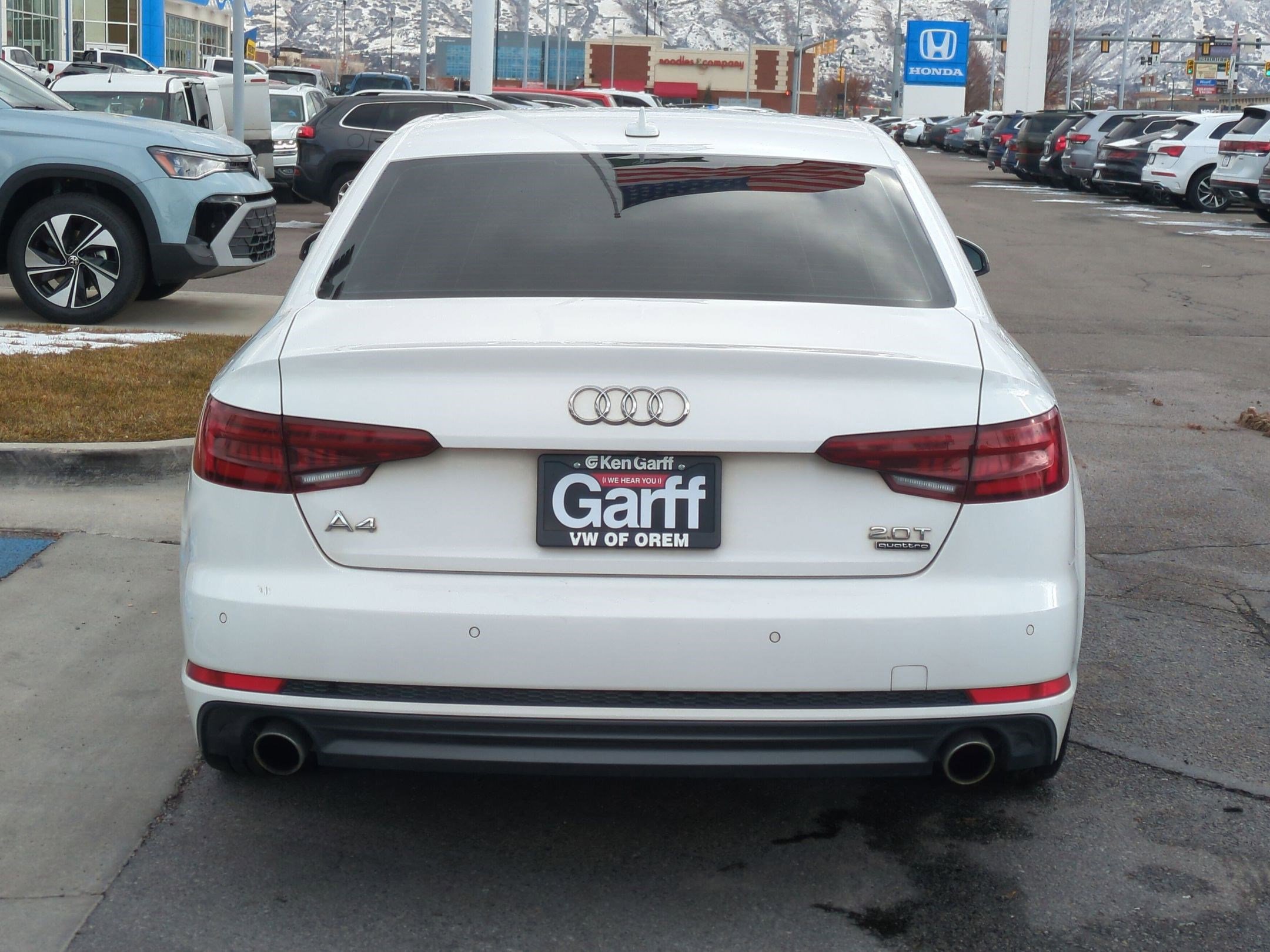 Used 2018 Audi A4 2.0T Premium Plus w/ Premium Plus Package image 7