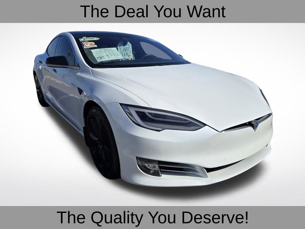 Used 2021 Tesla Model S Long Range image 1