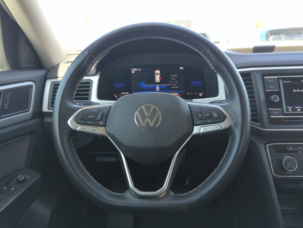 Used 2022 Volkswagen Atlas SE AWD/4WD image 25