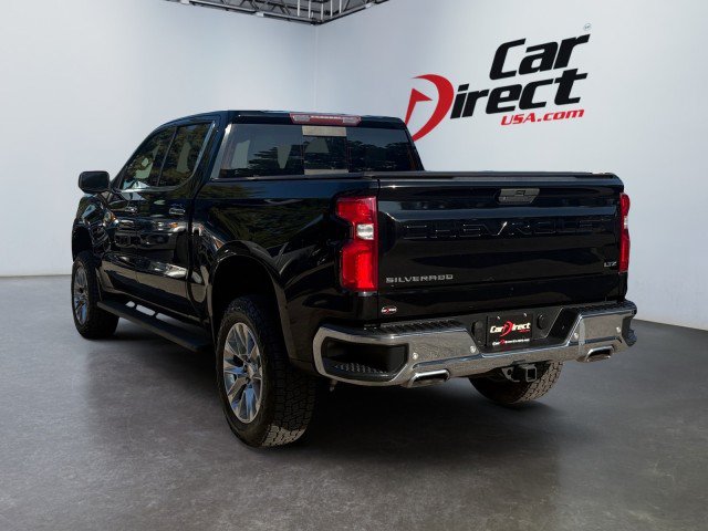 Used 2020 Chevrolet Silverado 1500 LTZ w/ LTZ Premium Package AWD/4WD image 9
