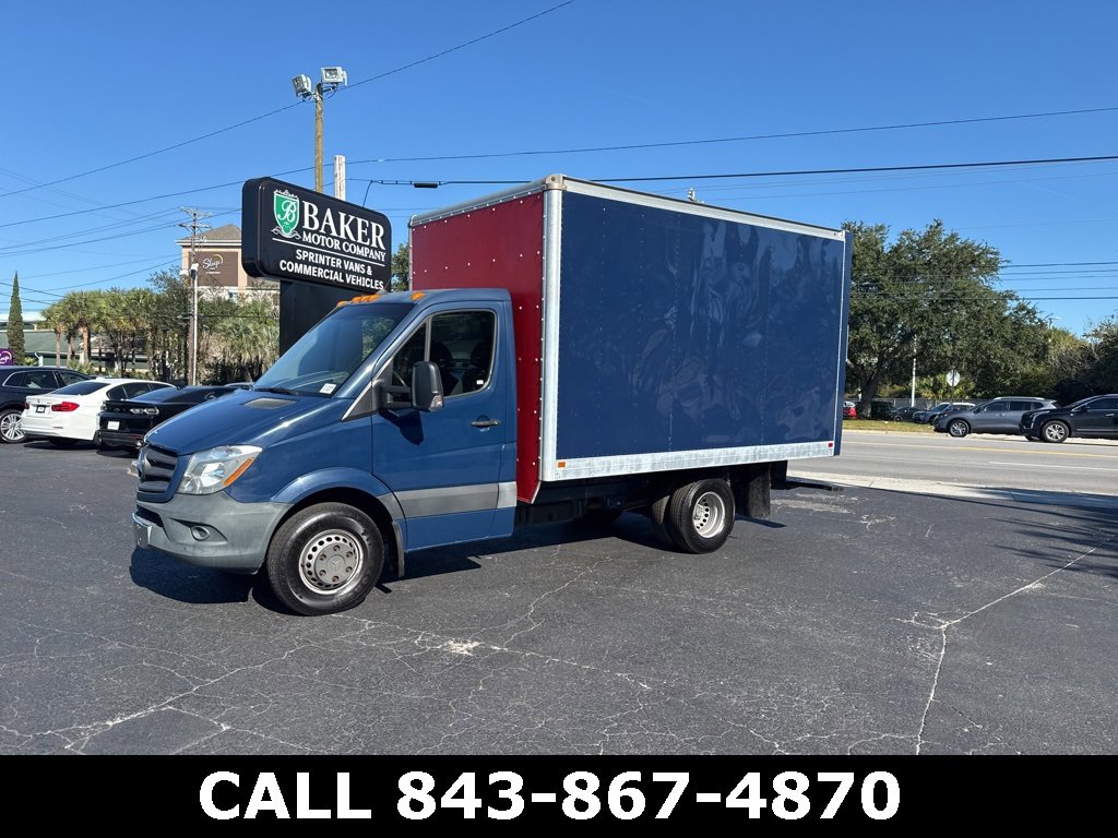 Used 2015 Mercedes-Benz Sprinter 3500