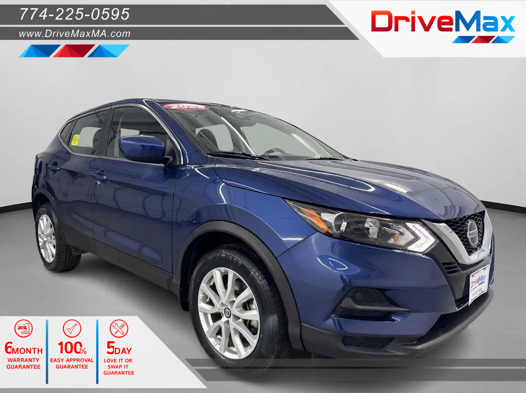 Used 2022 Nissan Rogue Sport S