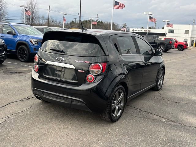 Used 2014 Chevrolet Sonic RS image 5