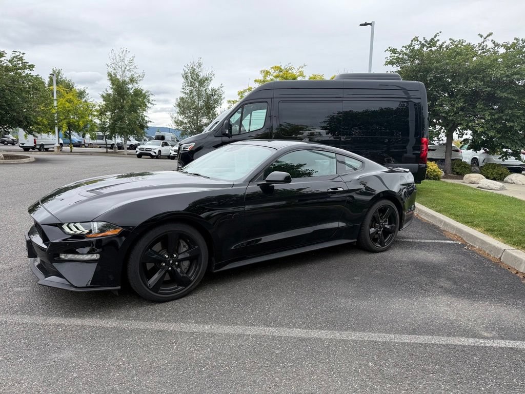 Used 2021 Ford Mustang GT w/ Equipment Group 301A RWD image 3