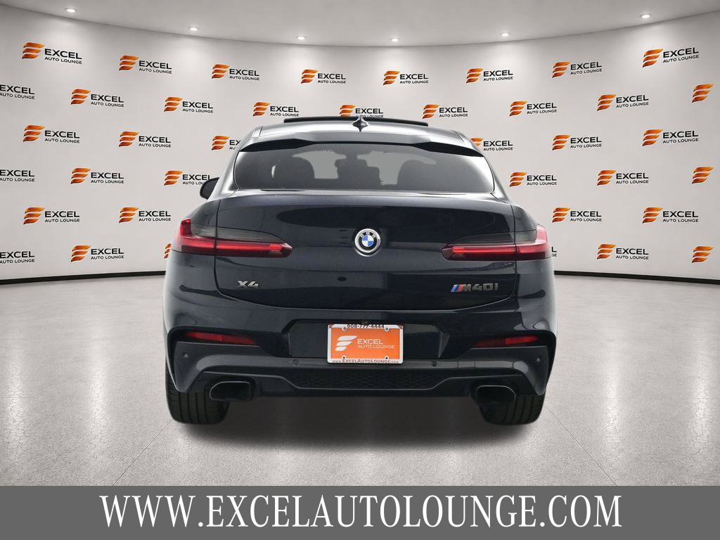 Used 2019 BMW X4 M40i w/ Executive Package AWD/4WD image 4