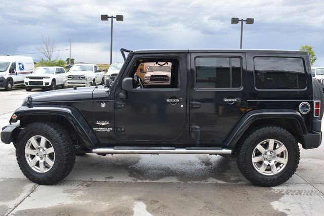 Used 2012 Jeep Wrangler Unlimited Sahara w/ Mopar Chrome Edition Group image 9
