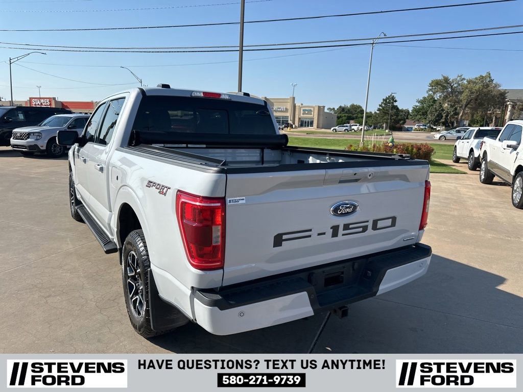 Used 2022 Ford F150 XLT w/ Equipment Group 302A High image 9