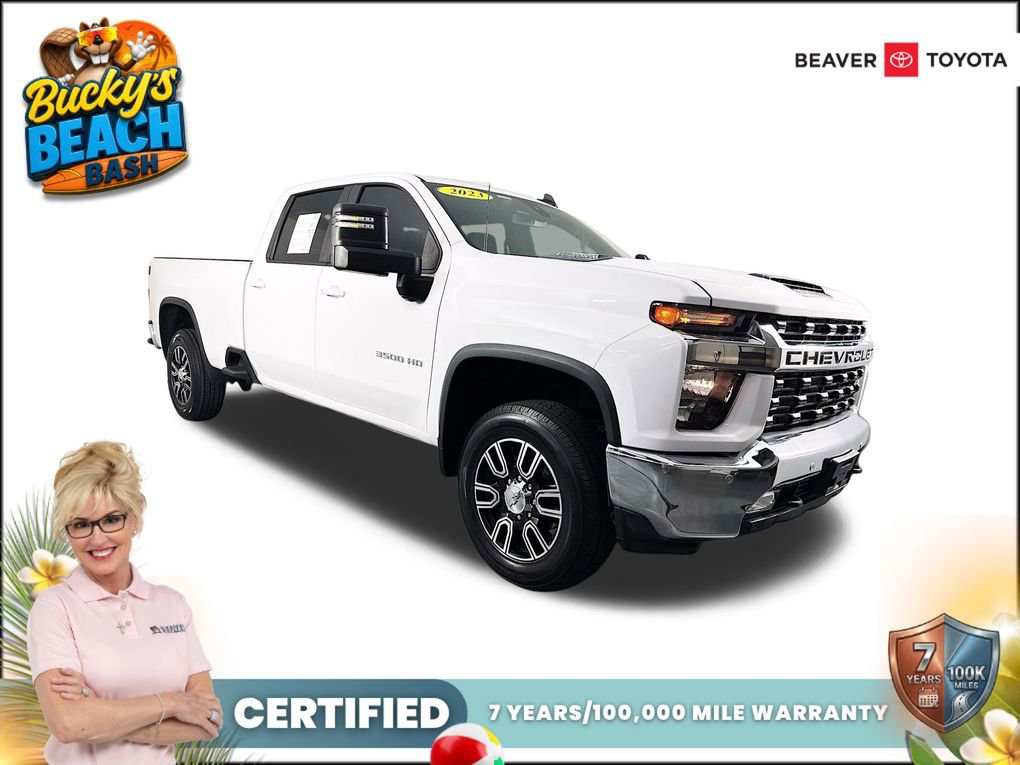 Used 2023 Chevrolet Silverado 3500 LT w/ Convenience Package AWD/4WD image 1